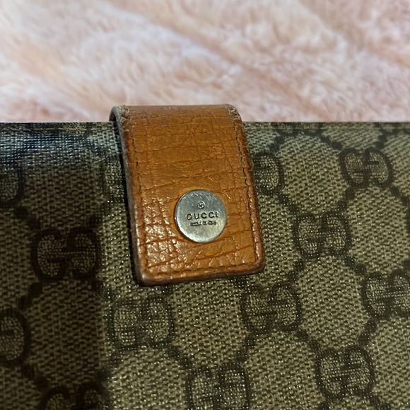 Gucci large GG canvas snap wallet - Picture 3 of 6